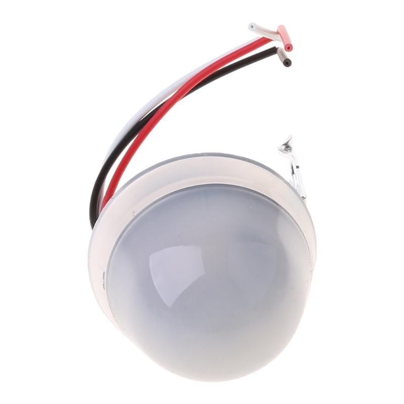 AS-20 Rainproof Automatic Auto On Off Photocell Street Light Switch AC 220V 50Hz Photo Control Photoswitch