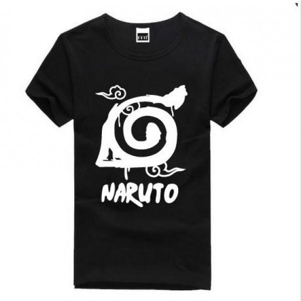 Naruto Konoha Seal  T shirt Tee anime small-5XL available