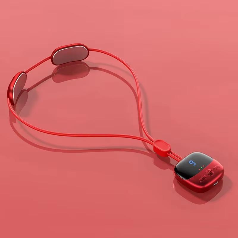 Four Modes Smart Hanging Neck Shoulder Cervical Spine Massager Hot Compress Neck Artifact Dredging Spine Neck Protector
