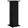 Plant Stand Black 30.5 X 30 X 80.5 Cm Engineered Wood