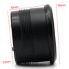 2'' 52MM Car Digital Blue Led Water Temperature Gauge 40-150℃ With Water Temp Joint Pipe Sensor Adapter