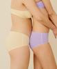 Maleunpaibeu Sheer Panties Breathable Modal Seamless_4Colors