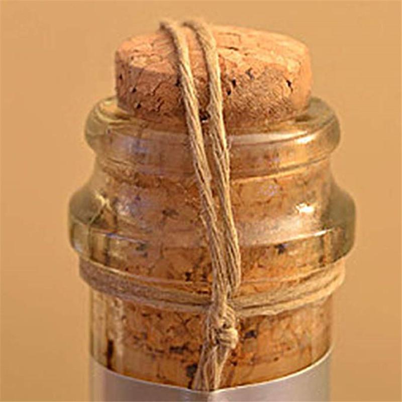 Blank Wine Corks Straight Corks Wine Stoppers Reusable Functional Portable Sealing Wine Bottle Stopper for Bottle