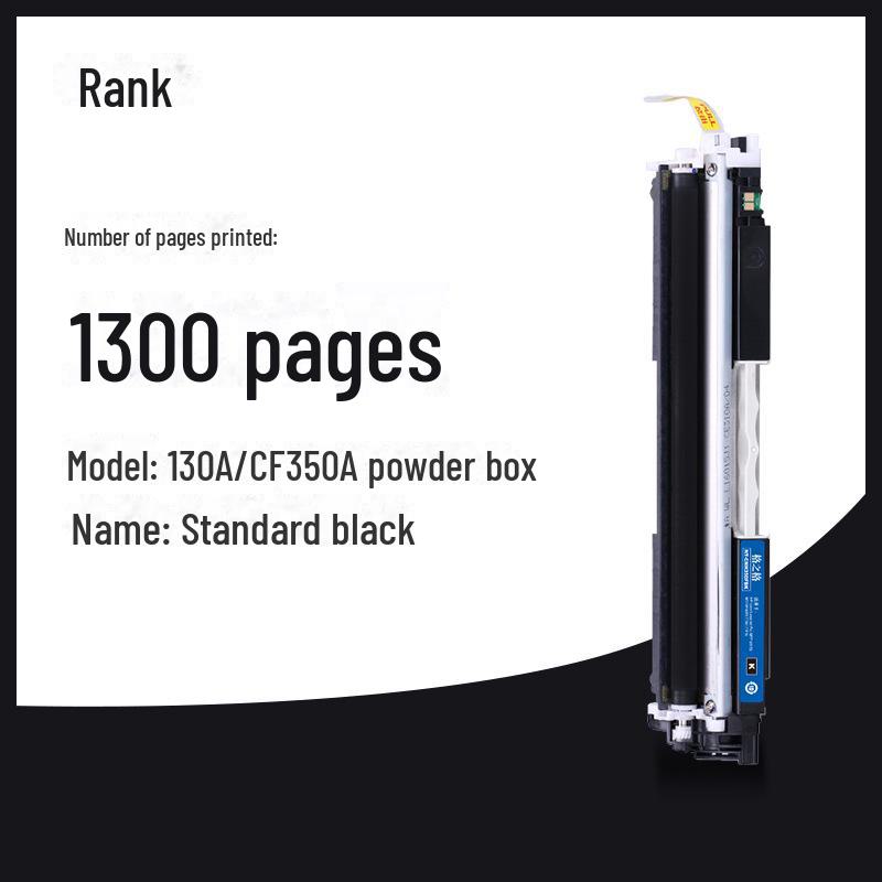 Gezhige CF350A Toner Cartridge for HP 130A MFP M176/M176fn/M177/M177fw 353
