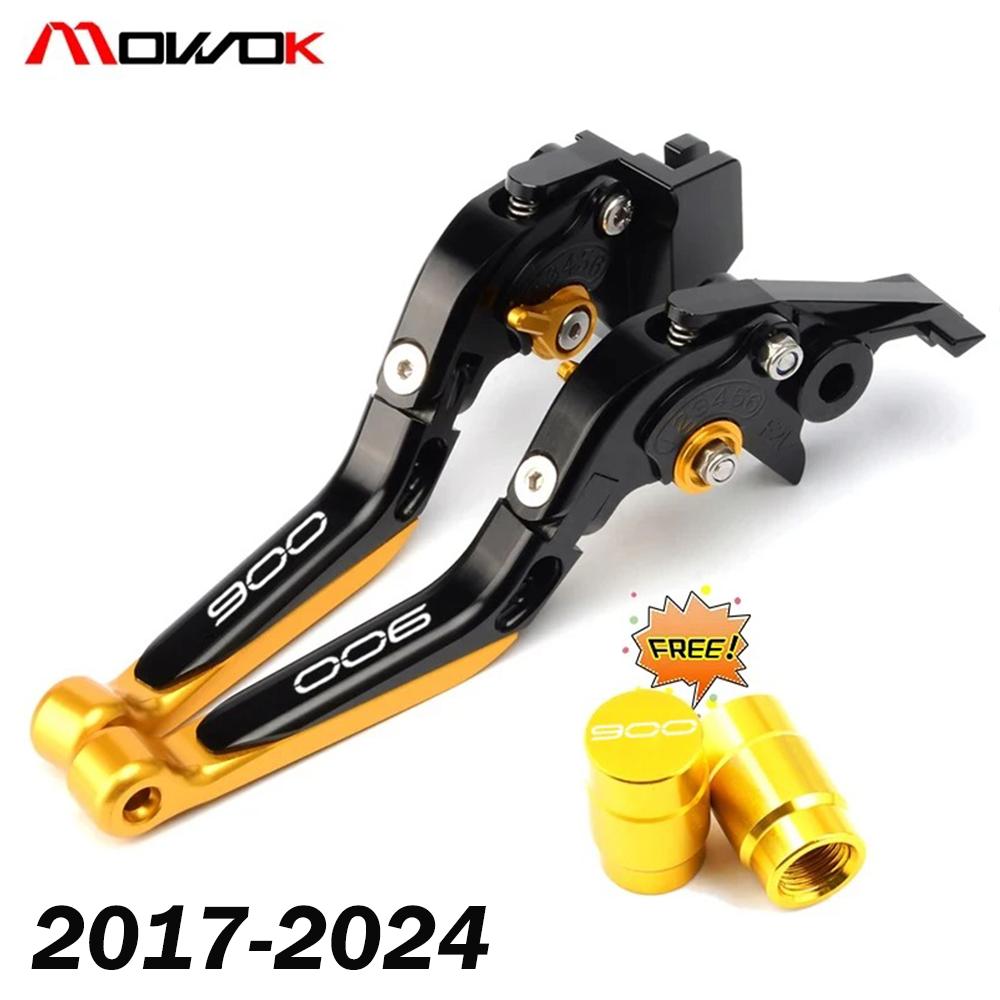 2026 For Kawasaki Z900 2017-2026  Z 900 Motorcycle Accessories Brake Clutch Lever Adjustable Folding Extendable
