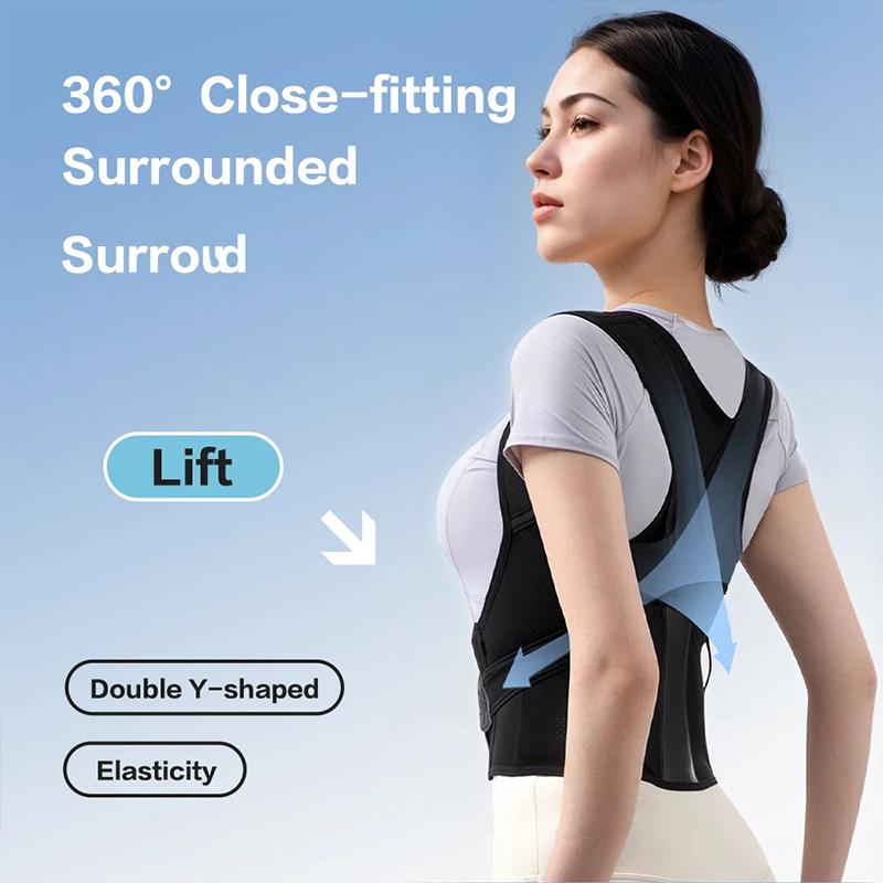 New Adult Posture Corrector Belt Breathable Back Correction Strap Women Men Back Support Sitting Position Correction Tool