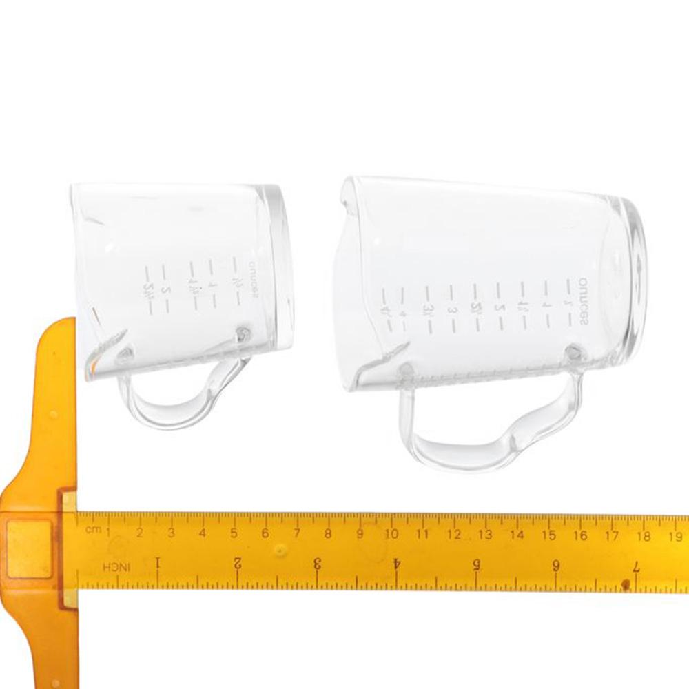 Coffee And Milk Cup Small Measuring Cup With Mini Scale,Glass Measuring Cup,Espresso Measuring Cup,SGlass