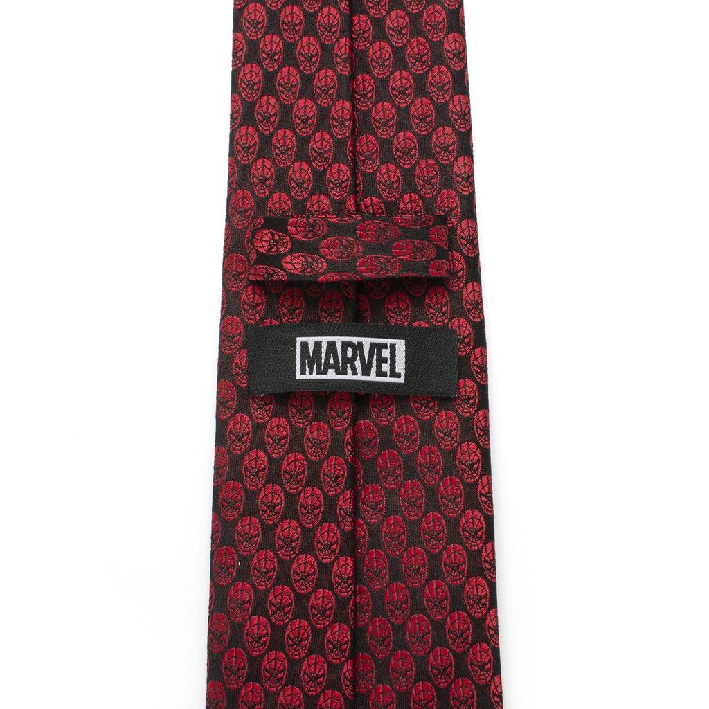 Marvel Mask Red Tie [CufflinksInc] Spider-Man mv-spdm-rd-tr