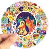 10/30/50/100pcs  Anime Graffiti Stickers Cute Pikachu Decals Water Bottle Notebook Skateboard Kawaii Cartoon Sticker Pack