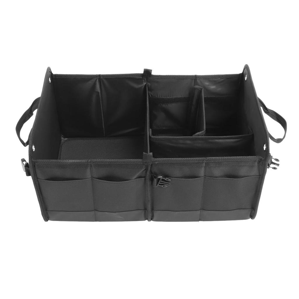 Collapsible Car Trunk Organizer Grocery Carrier Multifunctional SUV Foldable Storage Box