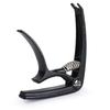 Zinc Alloy Electric Guitar Capo + 5 Picks + Pick Holder—Universal for Acoustic Guitars, Basses, and Ukuleles