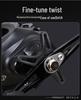 Long-Distance Casting Luya Rod & Water Drop Reel Set for Sea & Black Fish