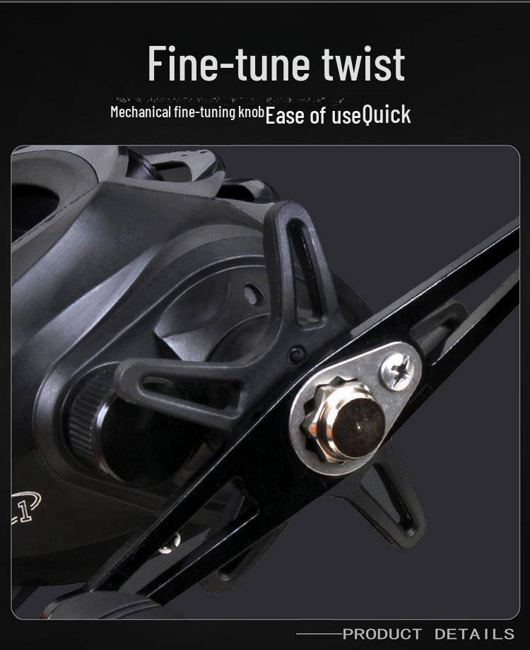 Long-Distance Casting Luya Rod & Water Drop Reel Set for Sea & Black Fish