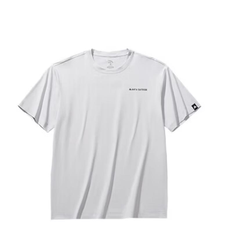 ANTA Men's Quick-Dry Ice Silk Outdoor T-Shirt