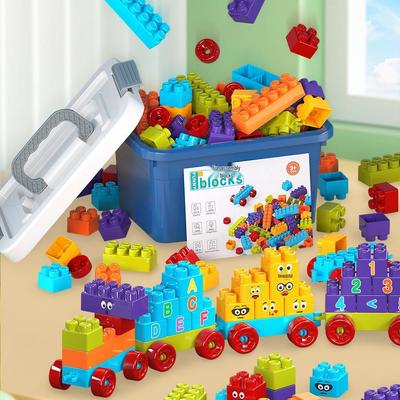 Children's Classic Color Building Blocks - Early Education Toys for Ages 3-6