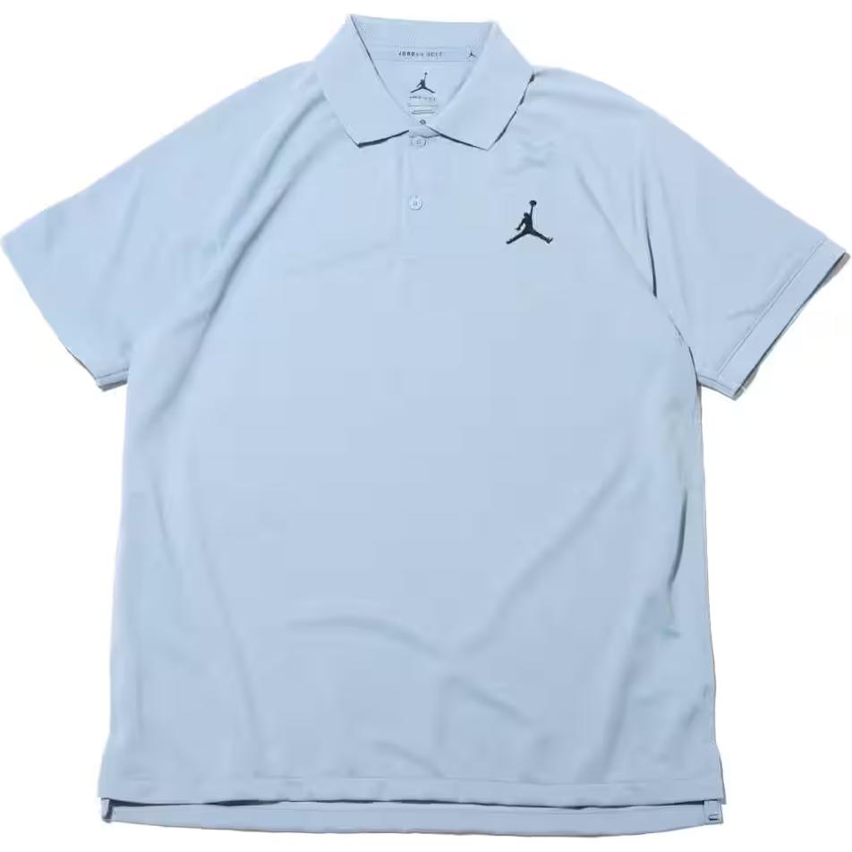 

New Jordan Dri FIT Polo Shirt Men s Blue Gray DZ0541-436 S