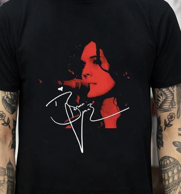 VTG Brandi Carlile Signed T-shirt Short Sleeve S To 5Xl