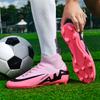 Fg High Quality Breathable High Top Soccer Shoes Men Professional Training Cleats Sneakers Youth Non-Slip Society Football Shoes