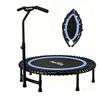 Aerlife Foldable with Adjustable Rubber Suitable for Children and 102cm Quiet Home 150kg Weight Capacity Trampoline, 40-inch, Handrails,