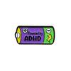 Colorful Mixed Battery Brooch Pin - Creative, Simple, and Fun Lapel Decoration for Students
