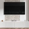 Vinyl Decoration with Print for Tool-Free Assembly 100x50 cm Natural Stone Pattern