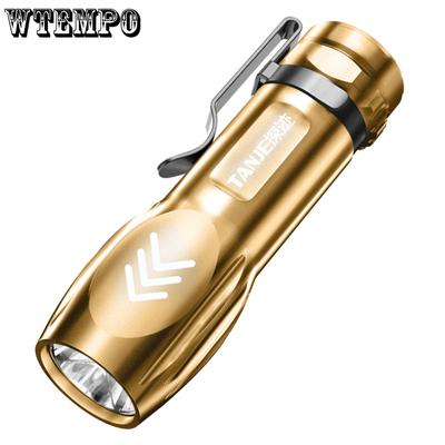 Mini Small Flashlight Multifunctional Strong Light Flashlight Outdoor Portable Flashlight Home USB Rechargeable Flashlight