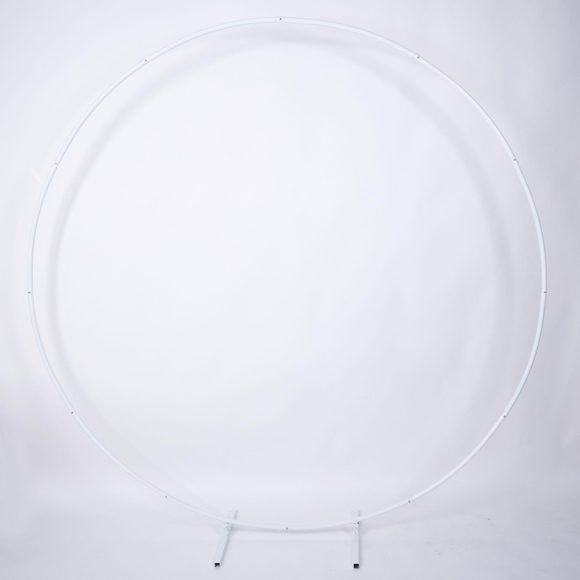 Round Arch Backdrop Stand Kit Large