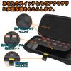 IFYOO NexGrip Ergonomic Grip Case for Switch 2 Carrying Case Accessory Set for Switch 2 2 Controllers Black & - Joy-Con -