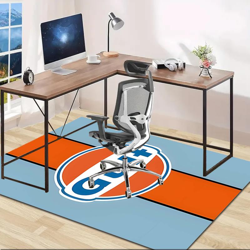 1 Stück Fußballteam-Design Teppich - Rutschfest, Weich & Gemütlich Fußmatte für Wohnzimmer, Schlafzimmer, Büro - Dekoteppich für Innen/Außen