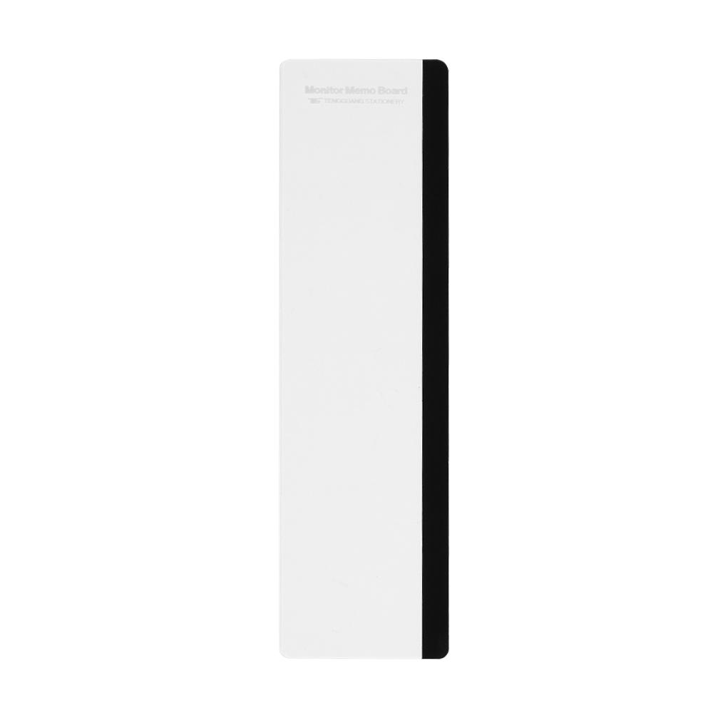 

Supplies Computer Side Panel PC Screen Writing Record Message Memo Board Label sticker Remind Memo Pad Desktop Plastic Holder