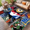 NBA basketball Print Rug, Washable Floor Carpet, For Entryway Dorm Laundry Room Office Study, Home Decor Birthday Christmas Gift