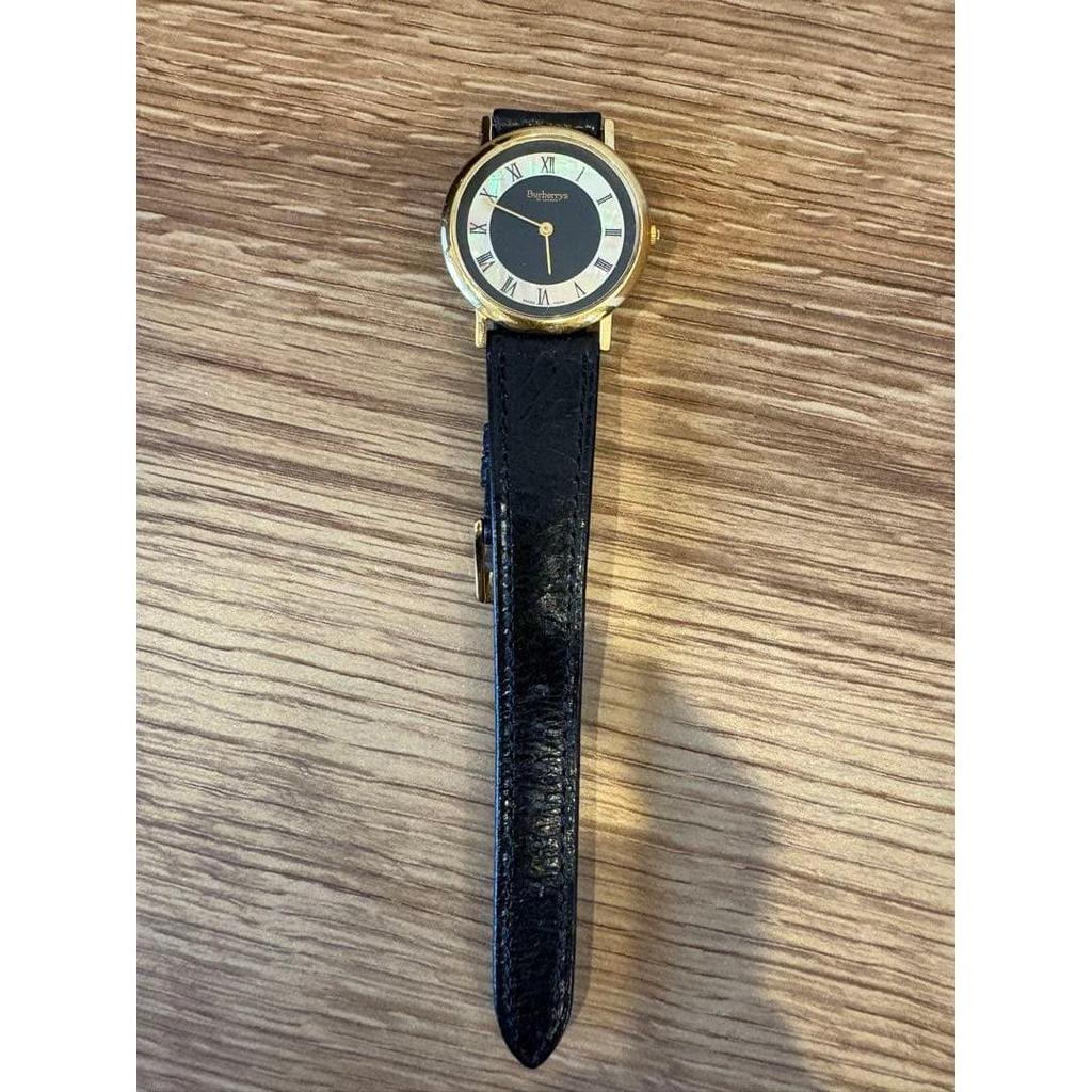 Used Burberrys vintage watch