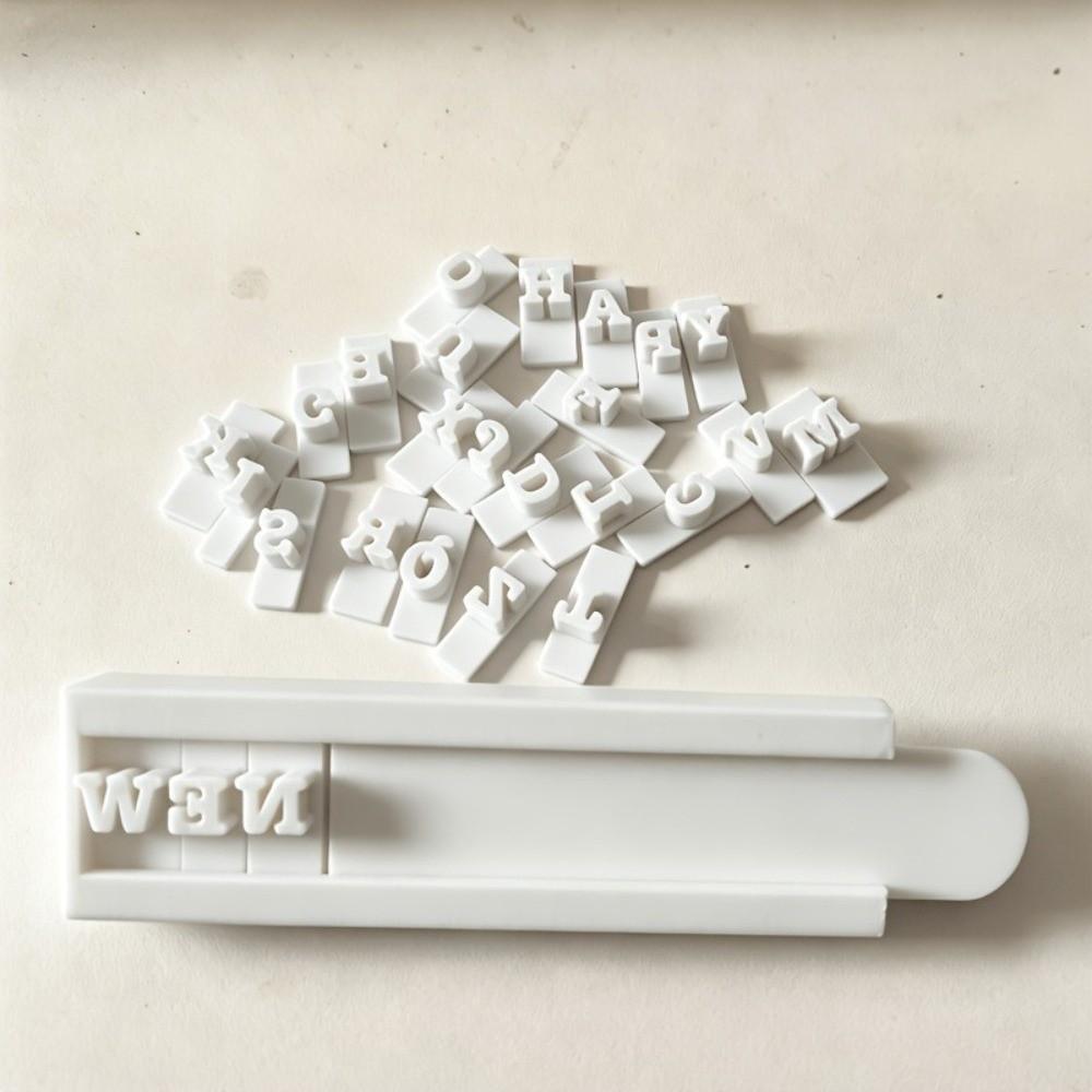 with 26 Letter Clay Letter Number Stamp Set Handmade Pottery DIY Stamp Kit Beginner Friendly