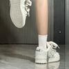Homemade Niche Design Pair Of Shoelaces Bread Shoes Casual Versatile Men'S And Women'S Same Couple Board Shoes Men'S Shoes