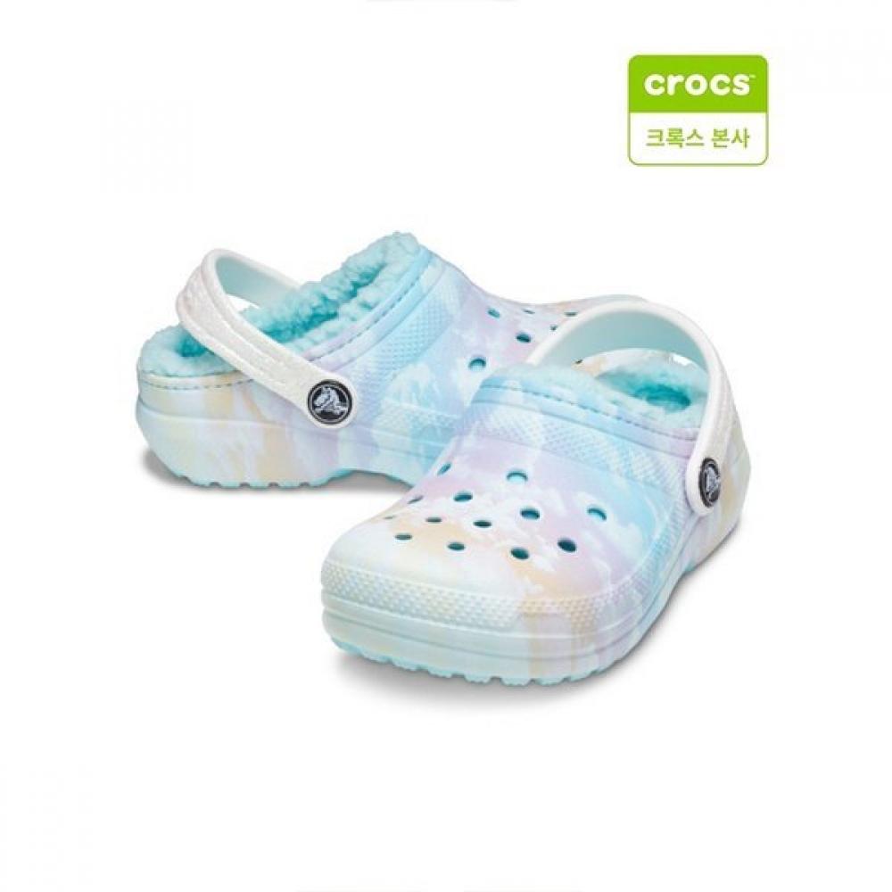 

Crocs 207322 90h Classic Lined Out Of This World Clog K C6