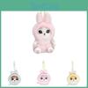 Adorable Plush Bunny Cat Toy For Girls Easter Gift Soft Short Plush Pp Cotton