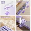 DoroWing Leg Slider Pilates Multifunctional Training Board Leg Adductor Muscle and Pelvic Floor Muscle Home Pilates Home Exercise Equipment for