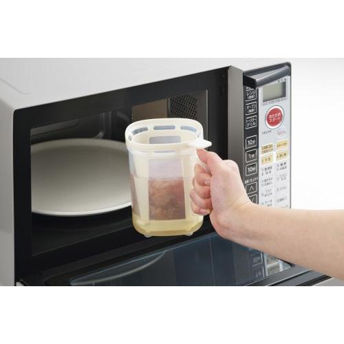 Akebono Sangyo Dashi Pot, 800ml Capacity, Microwave-Safe, Delicious Dashi, Dishwasher Safe, Made In Japan, RE-1510