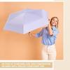 Sun & Rain Umbrellas Lightweight Compact Pocket Umbrella Windproof Folding Travel Umbrella with Storage Box Sunny Rainy Days