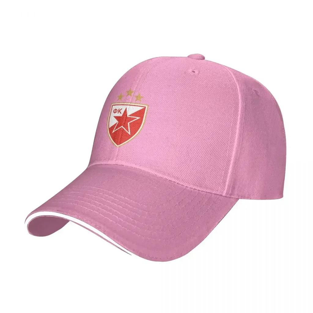 Crvena Zvezda FK Baseballpet Luxe Merk Draag Truckerpet Dames Strand Outlet Unisex