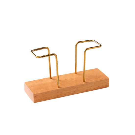 Tissue Rack Unverformbar Robust Mini Ausgezeichnete Hohl Serviettenhalter Papierhandtuchspender Home Supplies