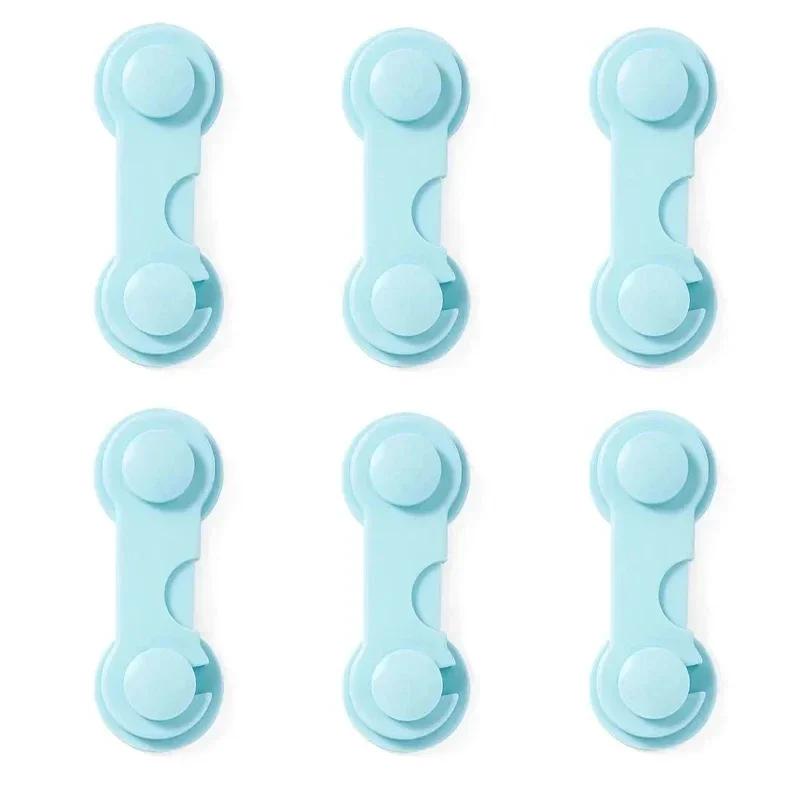 Child Safety Lock Door Open Prevention Safe Lock Baby Proofing Products Baby Protector Refrigerator Drawer Protection