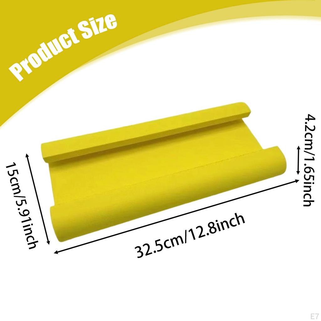 Boat Paddle Seat Cushion Dragon Pad Kayak Rowing Machine Saddle EVA Waterproof Shock