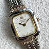 Used [New Battery] SEIKO Credor 1E70-5130 18KT Diamond Watch