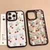 Acrylic Phone Case for iPhone 11 12 13 14 Pro 12 14 16 Pro Max for Samsung A16 A36 A56 S24 FE High-quality Painted Anti-fall Mobile Phone Case