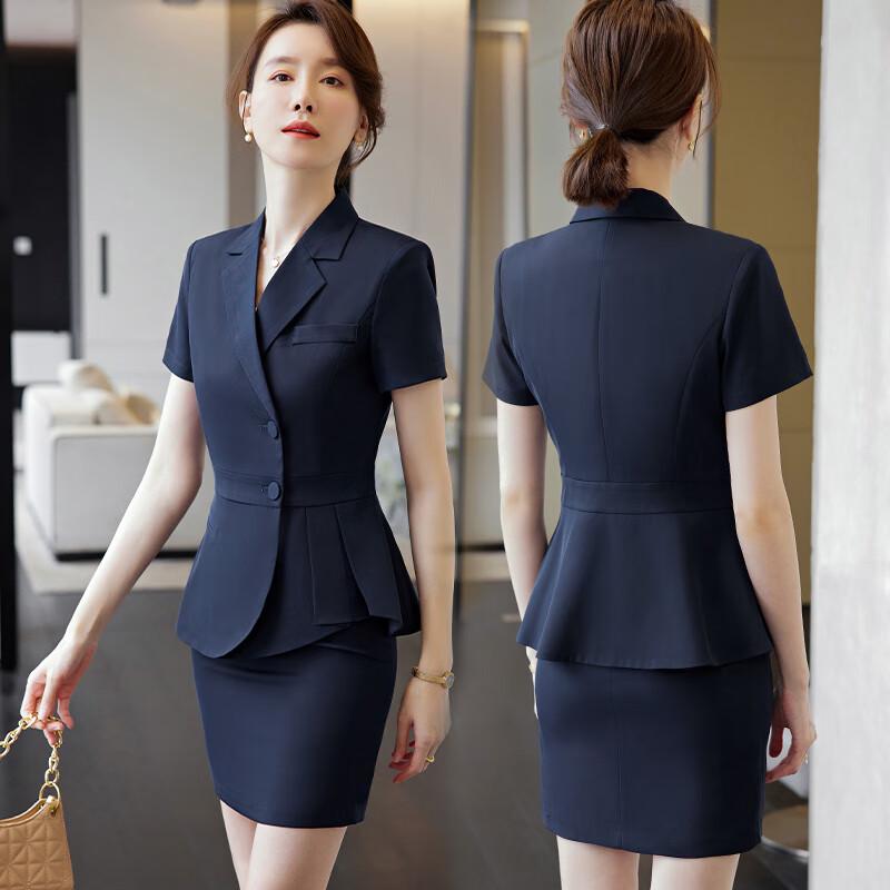 Women's Short-Sleeve Summer Suit