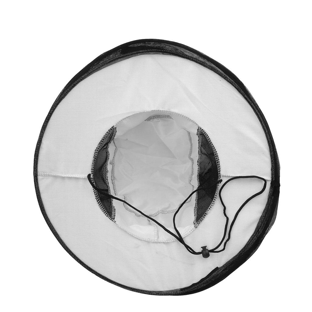 FakeFace Hat with Net for Men and Safari UV Farm Wide Outdoor with Chin Field UV Protection Insect-Proof Women, Hat, Summer, Protection, Hat, Brim,