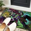 Warcraft Game Office Rug Chair Mat, Game Carpet, Suitable for Front Door, Bedroom, Living Room, Desk, Holiday Gift