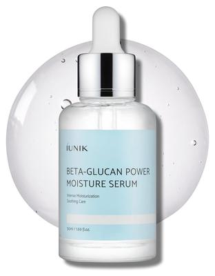 Beta-Glucan Power Moisture Serum – 50 Ml Deep Hydration Serum for Dry & Sensitive Skin