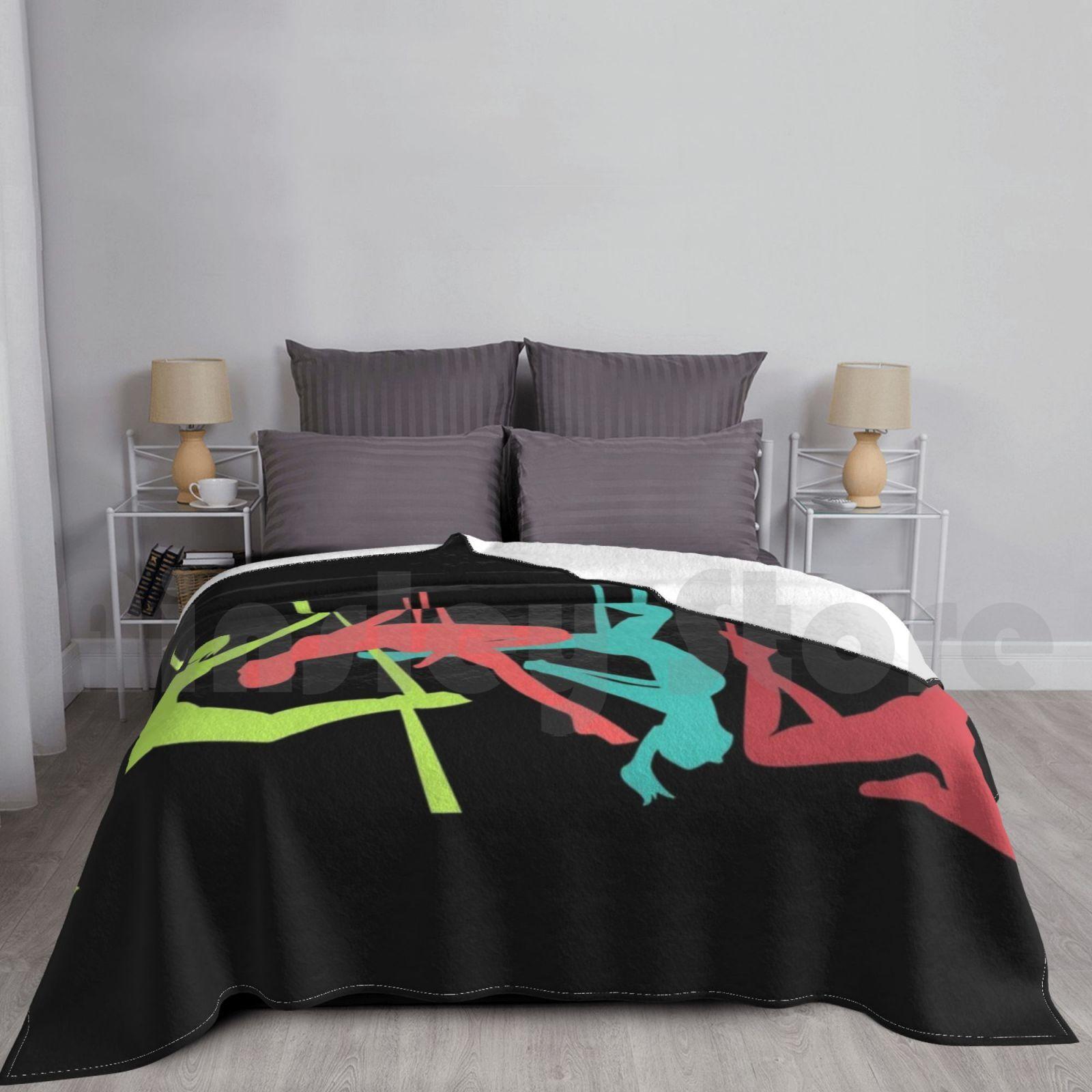 Blanket Aerialist Yoga Aerial Yoga Circus Yoga Shirt Aerial Silk Aerialist Gift Aerialist Size: 75*100cm, Weight: 230 GSM
